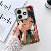 A-Apothecary D-Diaries Anime Plating Phone Case For Xiaomi Redmi Note 14 15 Pro Plus 13 12 11 11S 11T 10 9S 9 5G Anti-Fall Airab