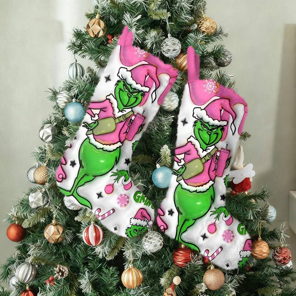 Christmas Stocking Ornaments Christmas Tree Decoration Pendants