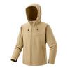 Windproof Waterproof Hooded Softshell Jacket for Outdoor Activities