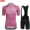 2026 Woman Cycling Clothing Summer Short Sleeves Cycling Set Ropa Ciclismo Cycling Jersey Set Bicycle Clothing Riding Bike Clothes