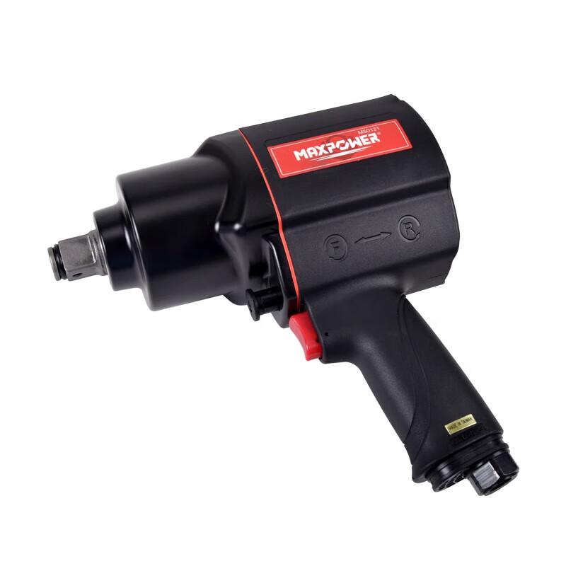 

MAXPOWER 3/4 Composite High Torque Air Impact Wrench CN plug (adapter included)