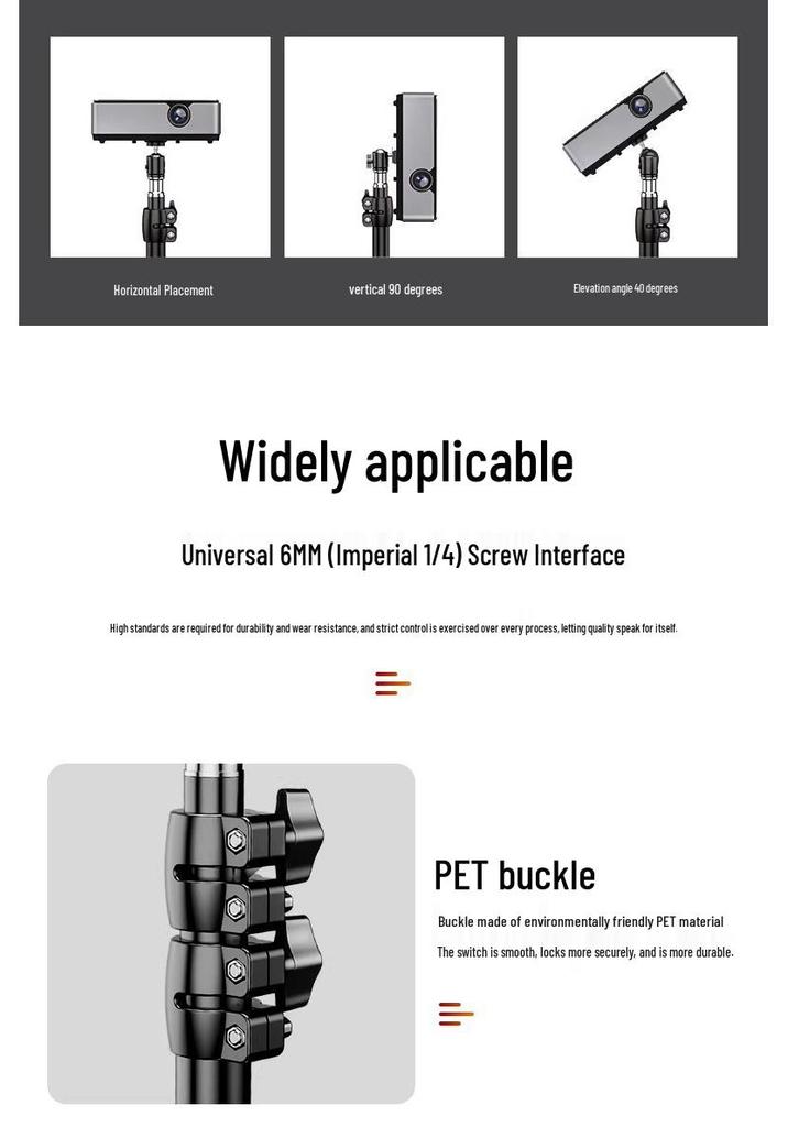Adjustable Desktop Stand for Xiaomi XGIMI Multi-functional Projector