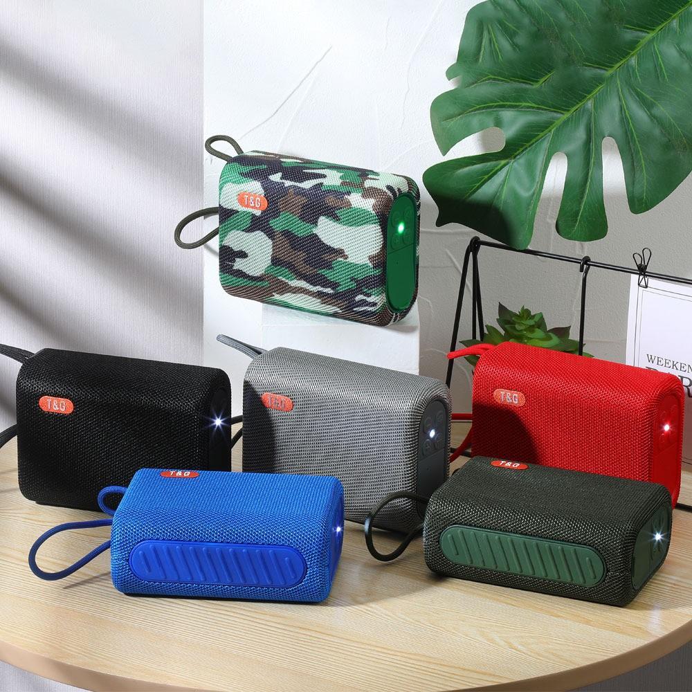 TG626 Mini Bluetooth Speaker with Card Slot & FM Radio
