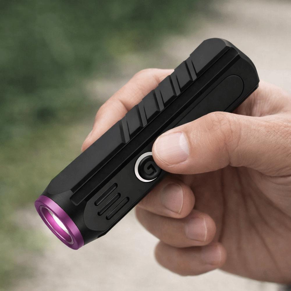 Rechargeable Mini Purple Light 365nm Fluorescent Agent Detection Lamp  Jewelry Appraisal