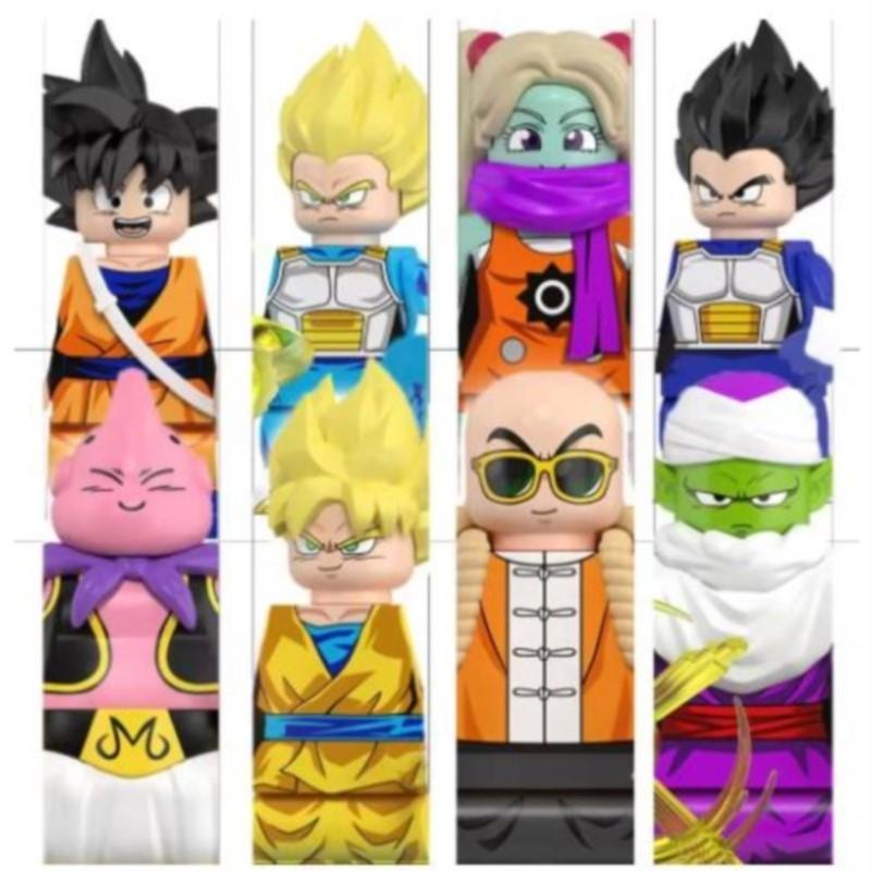 WM6184 WM6183 WM6182 WM6181 WM6180 Japanese Adventure Anime Movie Mini Program Doll Children's Puzzle Gift Action Toy