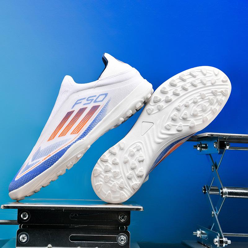 World Cup Children's Football Shoes Boys and Teenagers Students Women TF Broken Nails AG Long Nails Competition Training Shoes