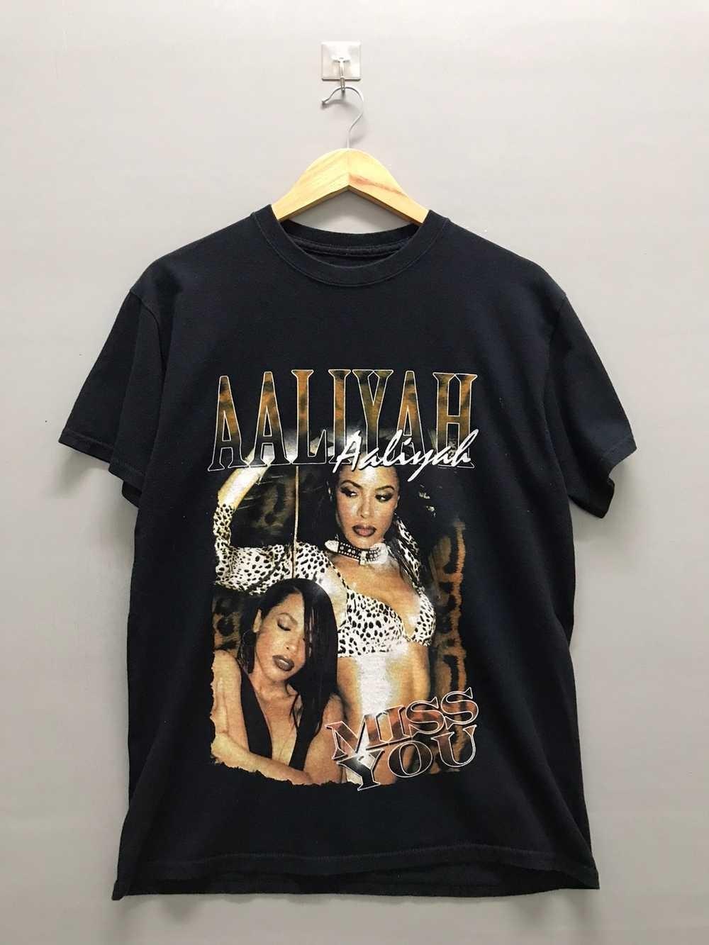 Vintage Aaliyah Miss You Tee Shirt Gift Reprint Gift Fan Shirt AN49670 Unisex T-Shirt XXXL