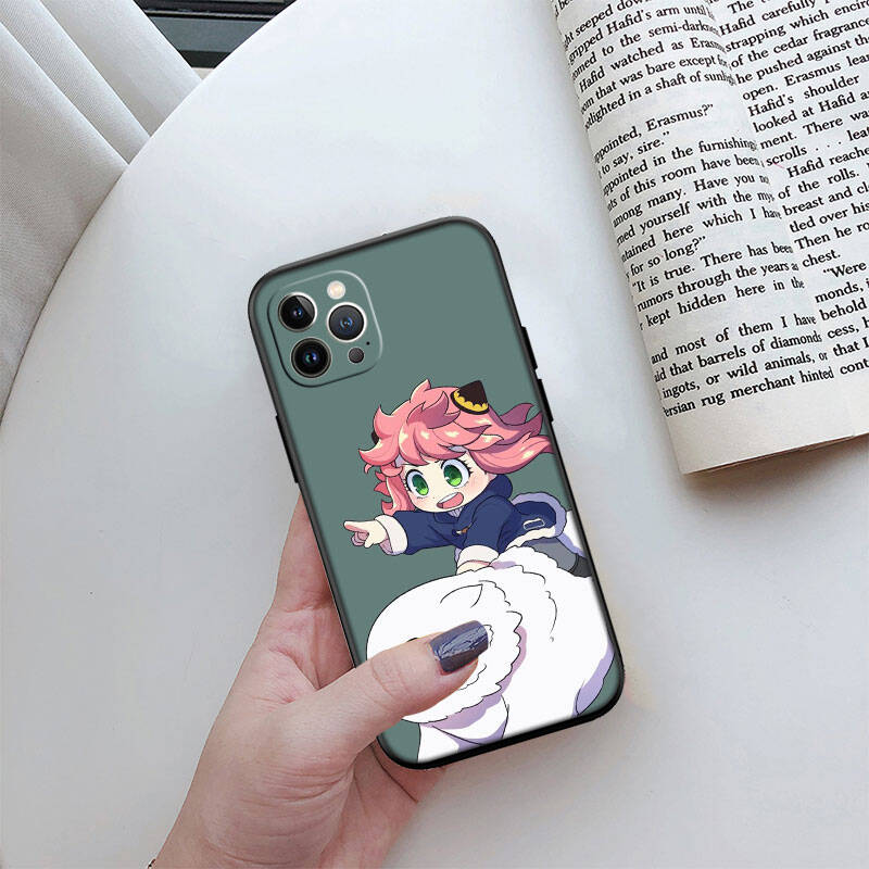 MH17 Spy X Anya Forger Family Phone Shell Case for Redmi Note 8 9 10 11 11S 10C 10X 10A 10T 9A 9C 9T 9S 8T Pro Max Plus Prime