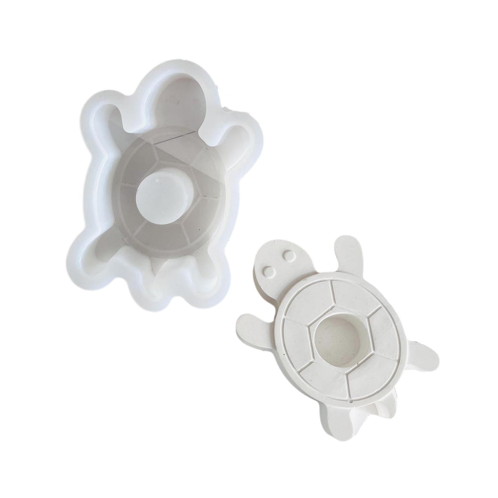 

Премиальная силиконовая форма для подсвечника в виде черепахи для DIY-поделок и проектов по украшению дома. Идеально подходит для всех возрастов.