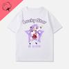 Anime Shirt Lucky Star Konata Camiseta Hot Sale Cotton Comic Y2k Clothes Cartoon Izumi Kagami Aesthetic Print Tee Unisexga Tops