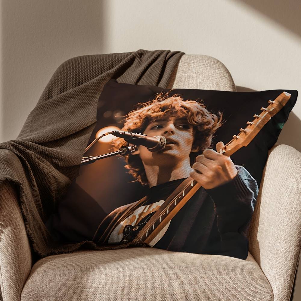 WWill Noah Schnapp Stranger pillow cover living room sofa cushion cover bedroom room bed pillow cover home decoration