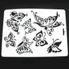 Walls Painting DIY Craft Tools Embossing Stamps Album Butterfly Stencils Scrapbooking Paper Cards
