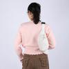 Lightweight Women's Outdoor Chest Bag – Rainproof Nylon Waist Pack for Hiking Running & Sports Use