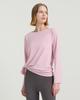 FORMATIVE New Side Slit Long Sleeve (Fmst5014F)_Cosmos Pink