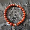 6mm Stone Natural Stone Germanium Health Bracelet