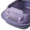Litter Box with Ergonomic Design for Indoor Pets