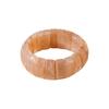 Wide Rectangle Irregular Wide Bracelet Bohemian Retro Hand Ring Acrylic Bangle  Lady Girls