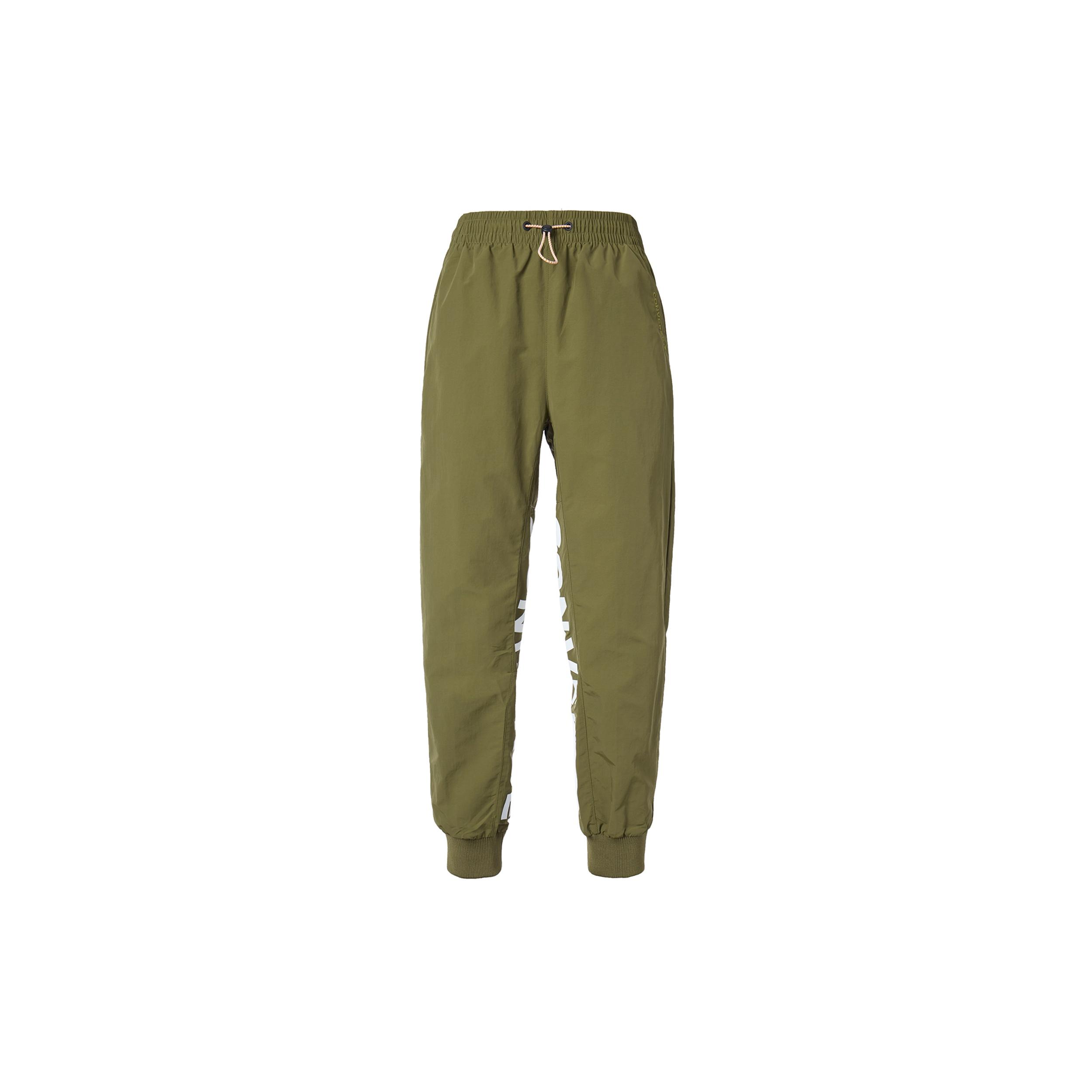 Converse Wordmark Jogger Asia Sizing Olive Green Men s 10020008-A02 S