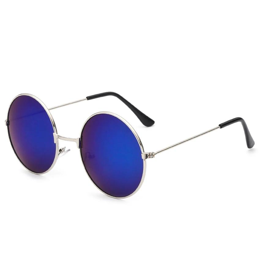 FOENIXSONG Pilot Sunglasses Women Men Gradient Mirrored Blue Silver Gray Classic Eyewear Sun Glasses Fashion