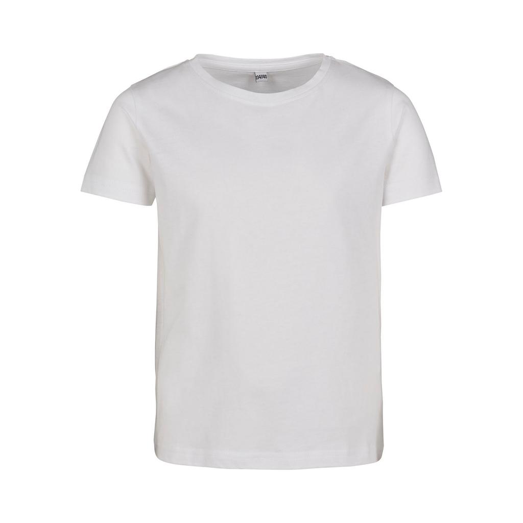 Build Your Brand Girls Short-Sleeved T-Shirt