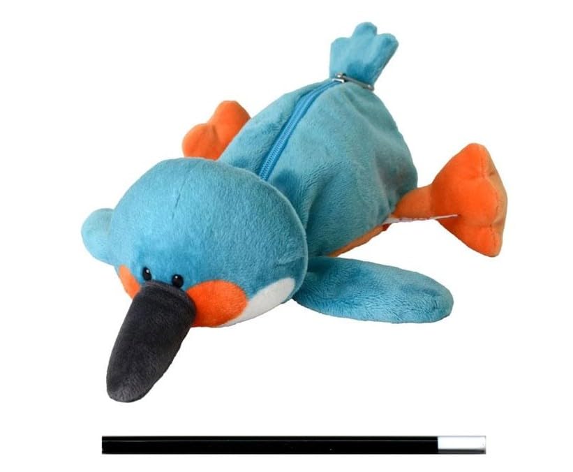 

Животное ручка карандаш ручка мягкая косметический макияж аксессуар фигурка зимородок набор чехол, чехол, кошелек, животное, кошелек, кошелек, чехол, кошелек, (пенал,