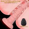 Anal Plug Set - Extra Long & Thick Butt Plug for Advanced Users, Stimulator with Realistic Texture, Adult Sex Toy