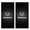 2pcs Car Stickers B-Pillar Center Column Decoration Cover Decals For Honda Civic Fit Pilot BRV Jazz Accord HRV CRV