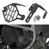 Black Fog Lights Cover Accessories For BMW R1200GS ADV F800GS LED Fog Lamp Cover