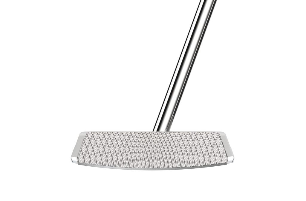 DUNLOP Cleveland GOLF Putter HB SOFT MILLED PUTTER Prawy Loft 3 stopnie 2022 Model Srebrny #10.5C Męski Kąt