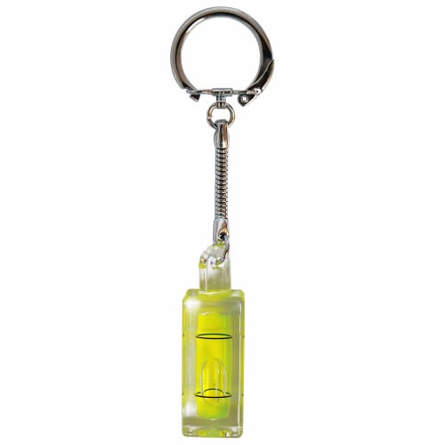 BIGMAN Let's Measure Series Level Keychain LE-307