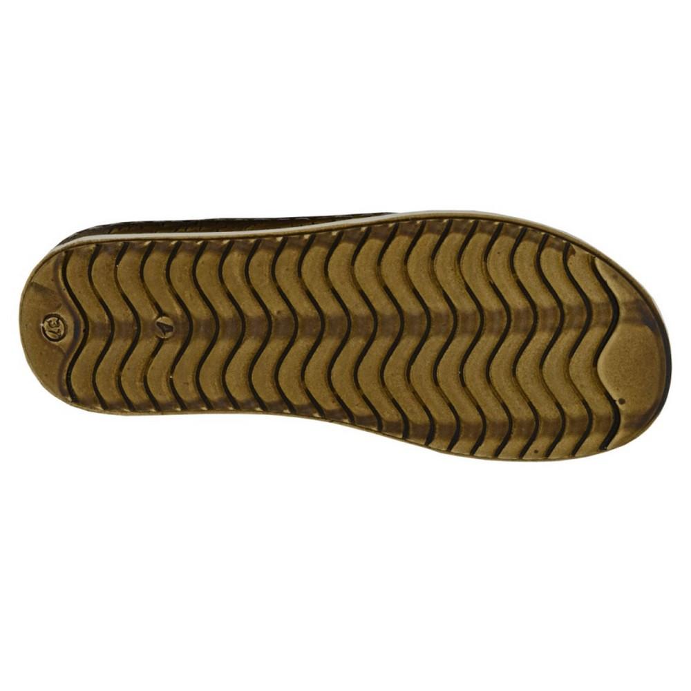 Mod Comfys Skórzane klapki damskie/damskie