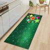 Christmas Kitchen Sand Carpet Doormat Long Floor Mat