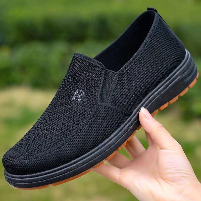 New Thick-soled Fabric Casual Shoes Wear-resistant and Anti-slip Shoes
