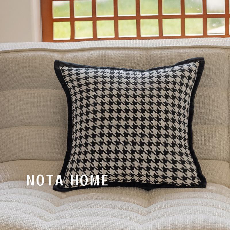 Nordischer Luxus Französische Sofakissenbezüge für Wohnzimmer- und Nachttischdekoration.