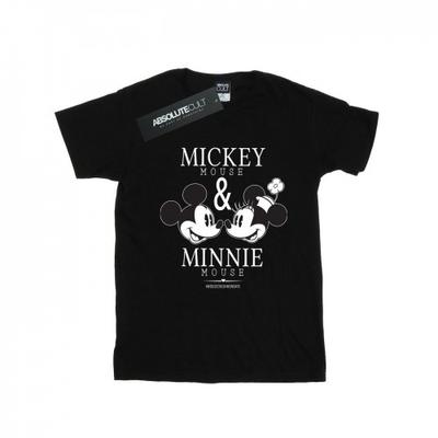 Camiseta masculina Mickey e Minnie Mouse Mousecrush segundas-feiras