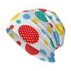Colorful Polka Dot Men's and Women's Adult Brimless Hats Knitted Hats Warm and Fashionable Autumn and Winter Outdoor Skull Hats