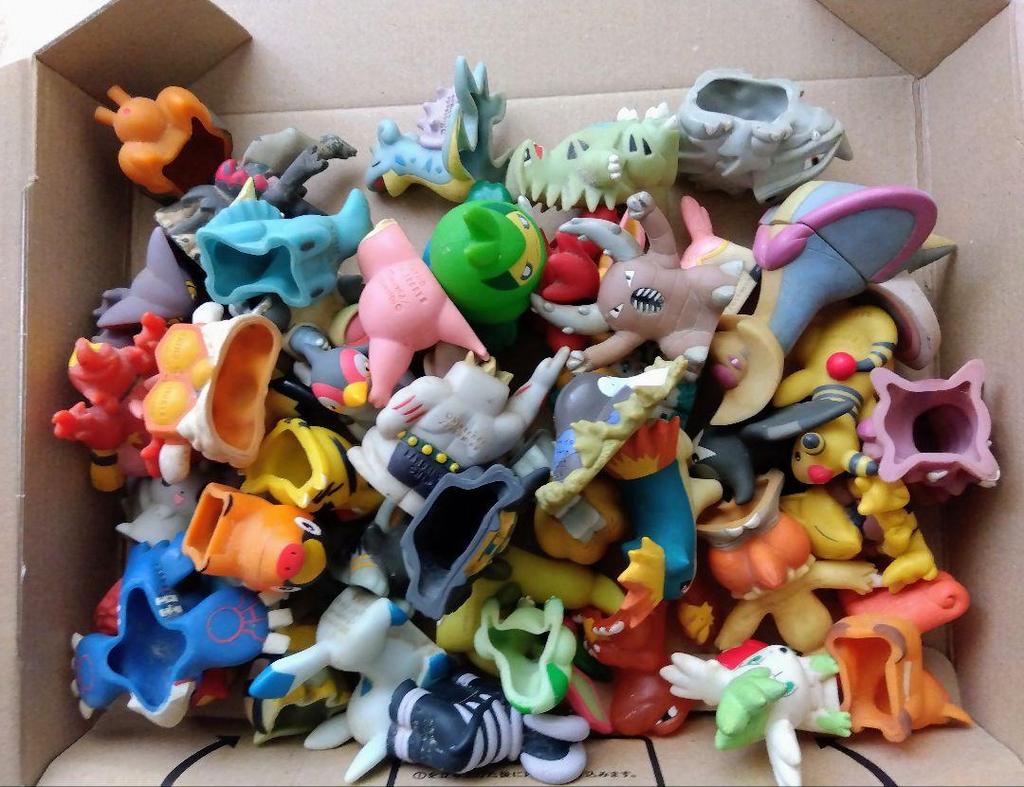 [USED] Pokemon Figures 45 Pokemon Nintendo