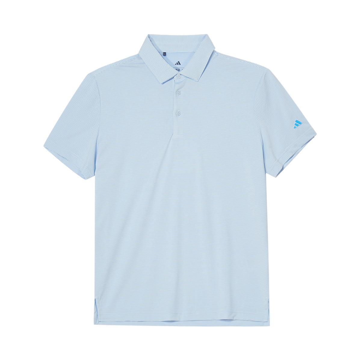 Adidas Outdoor Loose Fit Breathable Short Sleeve Golf Shirt Men tops KB1365 S