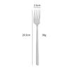 Korean Style Long Handle 304 Stainless Steel Ladle and Soup Spoon Set