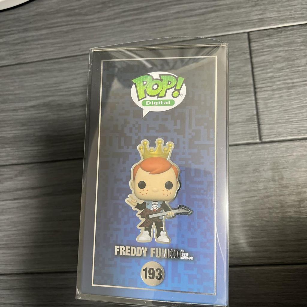 [USED] Extremely rare Funko pop! Digital Eddie and Freddy Funko