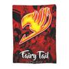 Fairy Tail Blanket Soft Warm Flannel Throw Blanket Bedspread for Bed Living room Picnic Travel Home Sofa