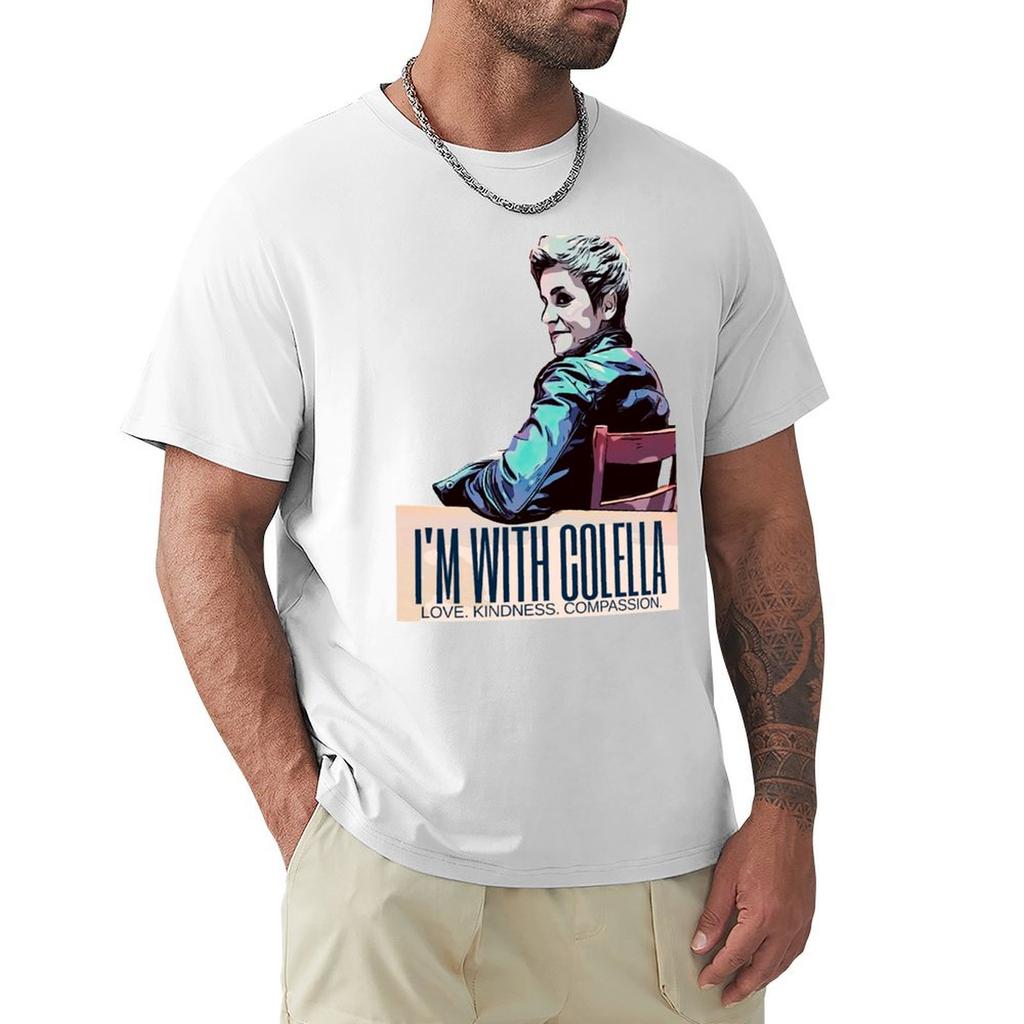 Im With Colella TShirt graphics luxury tshirt customs cute tops mens workout shirts
