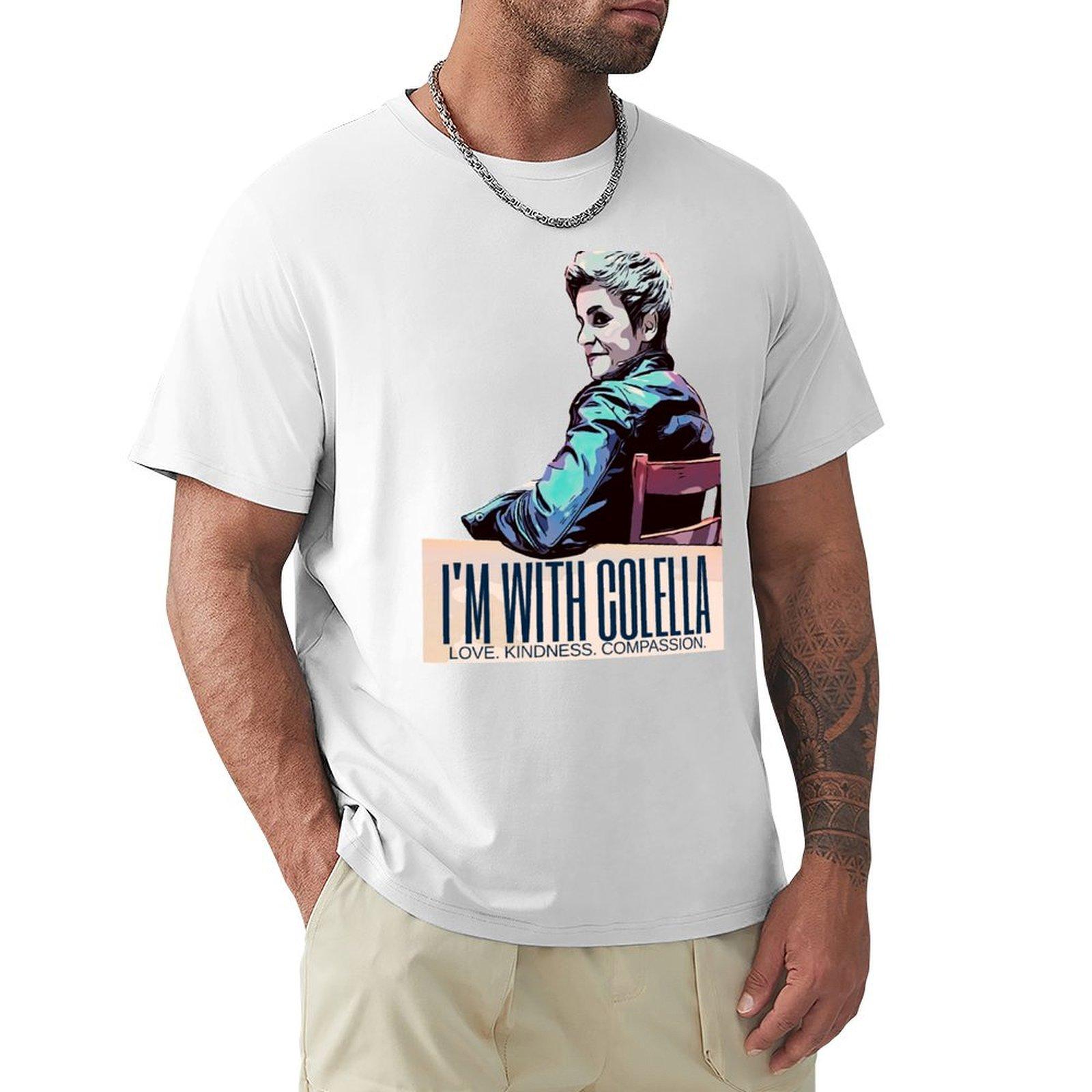 Im With Colella TShirt graphics luxury tshirt customs cute tops mens workout shirts S