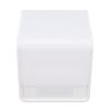 LED Cube Night Light 3 Color Temperatures Stepless Dimmable USB Rechargeable LED Cube Bedside Lamp