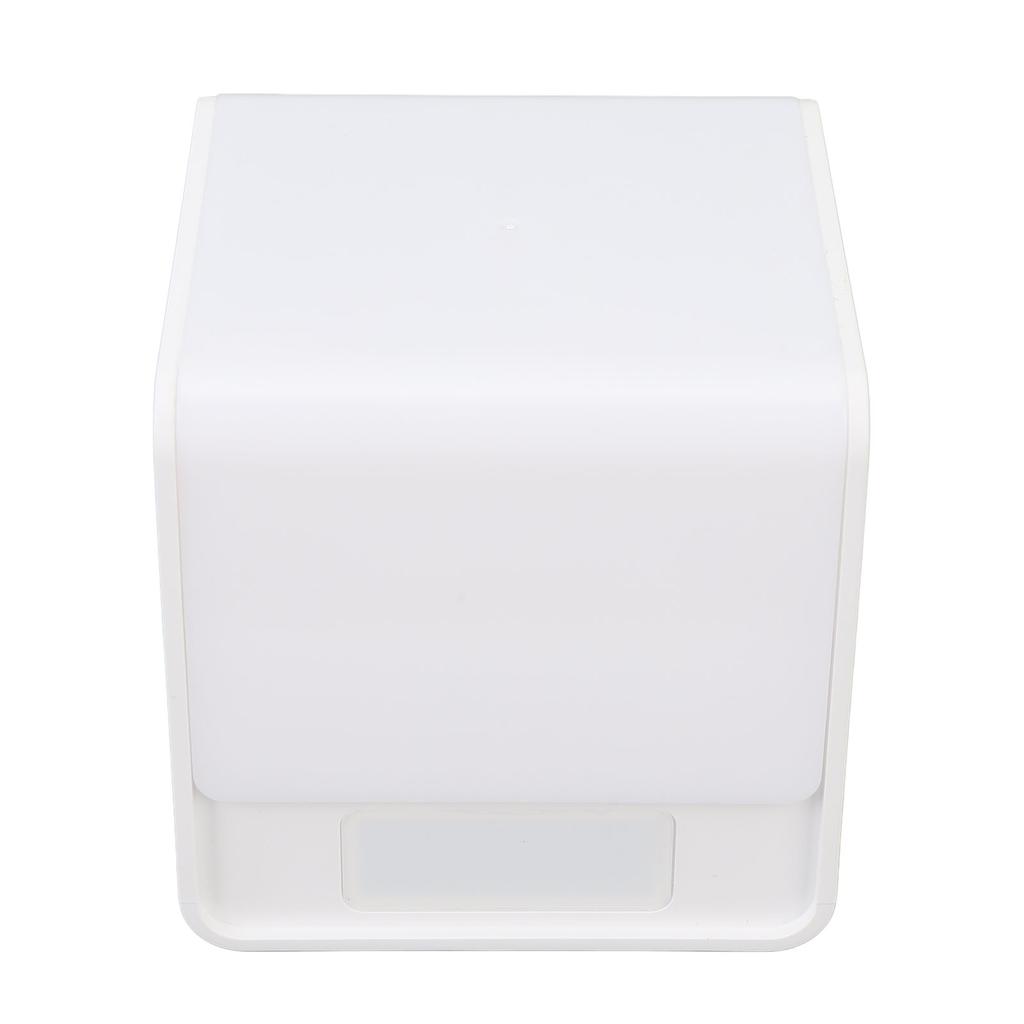 LED Cube Night Light 3 Color Temperatures Stepless Dimmable USB Rechargeable LED Cube Bedside Lamp