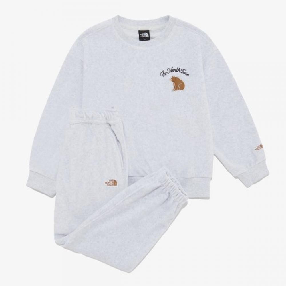 The North Face Kids Animate Sweat Set heaTher Gray Nm5mr62s