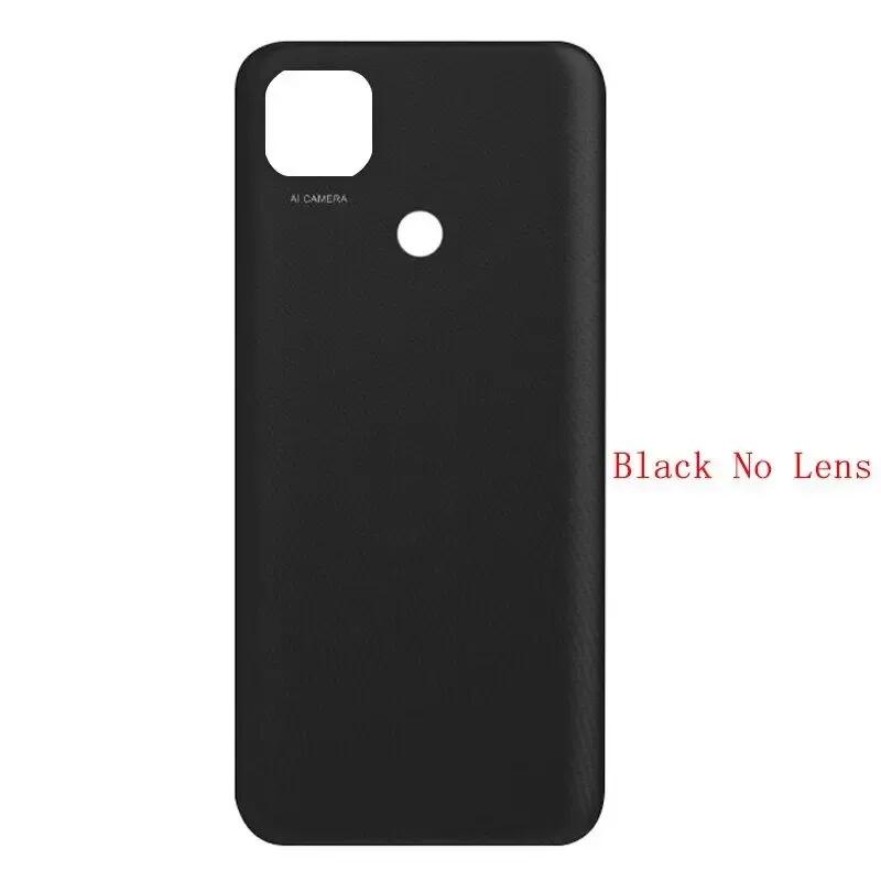 Back Cover For Xiaomi Redmi 9C Battery Cover Rear  Housing Case with Camera Frame Lens Repair Parts