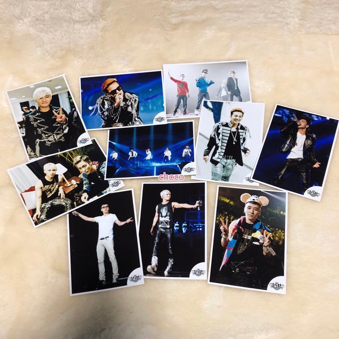 

[USED] BIGBANG VIP Limited Photocard