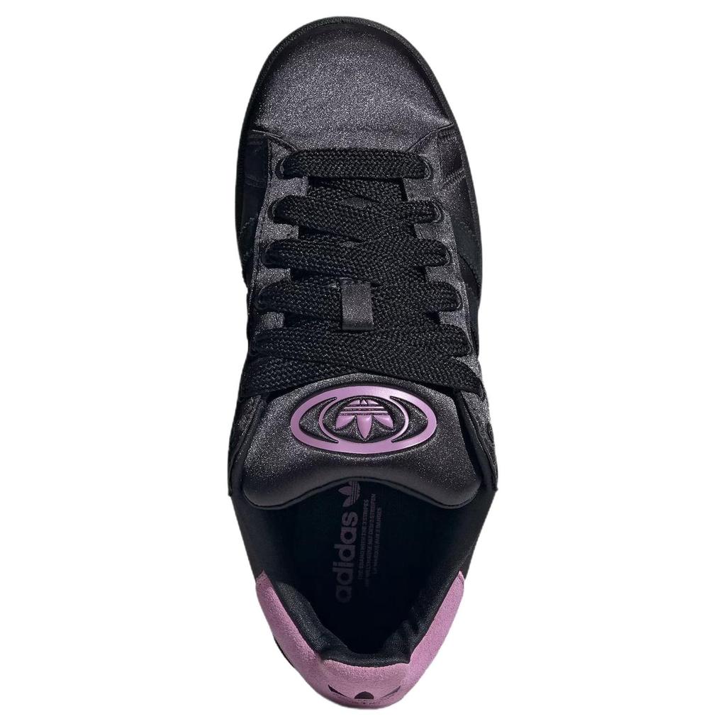 Adidas Originals Campus 00s Fabric Leather Versatile Comfortable Durable Low-Top Sneakers Women sneakers Carbon-Black JQ8327