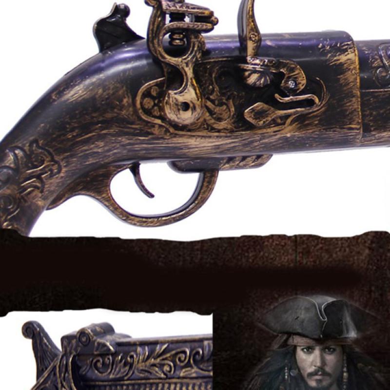 Halloween Piraten Spielzeug Kostüm Zubehör Set Verrücktes Spielzeug Schreiende Maske Gesichts Skelett Piraten Figur